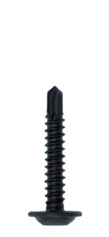 TERRASYS Bohrschraube Linsenkopf mit Flansch 5,5 x 25 mm