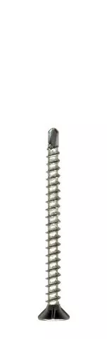 Edelstahl-Bohrschraube (A2) 4,8x38 mm mit Bohrspitze