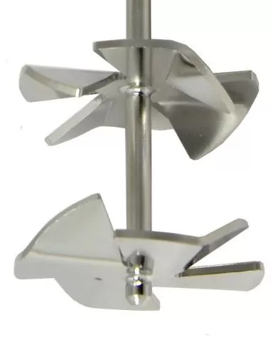 MR 8 55 Edelstahl V2A mit Bodendistanzkegel