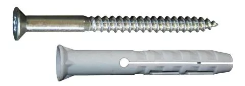 Rahmendübel Kurzspreizer “RKTF“ feuerverzinkt 10 x 120 Torx