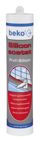Silikon acetat 310 ml BAHAMABEIGE