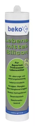 FoodLine Lebensmittel-Silikon 310 ml transparent