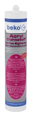 Acryl-Dichtstoff 310 ml weiß
