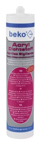 Acryl-Dichtstoff 310 ml SCHWARZ