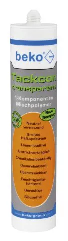 Tackcon 310 ml transparent