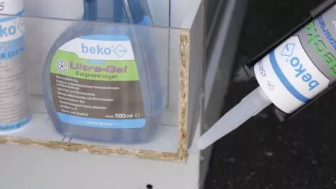 Gecko 290 ml TRANSPARENT Kleb-/Dichtstoff