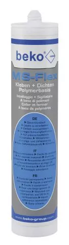 MS-Flex Kleben + Dichten 300 ml WEISS