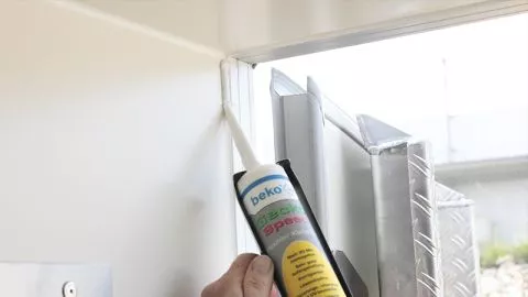 Gecko Speed 310 ml weiß Flexibler Klebstoff
