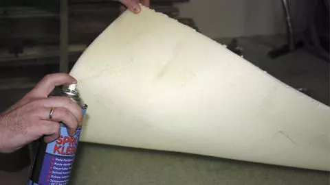 TecLine Kraft-Sprühkleber 400ml Düse verstellbar