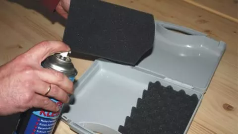TecLine Kraft-Sprühkleber 400ml Düse verstellbar