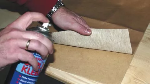 TecLine Kraft-Sprühkleber 400ml Düse verstellbar