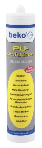 beko PU-Kraftkleber 310 ml beige