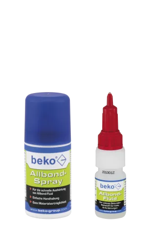 Allbond-Set bestehend aus 1x20gr Allbon-Fluid und 1 x 30ml Allbond-Spay-Aktivator