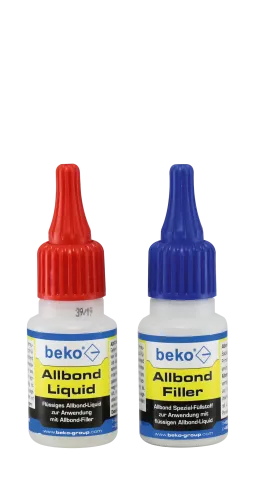 Allbond-Filler-Set bestehend aus 1x20gr Allbond-Liquid und 1 x 20gr Allbond-Filler
