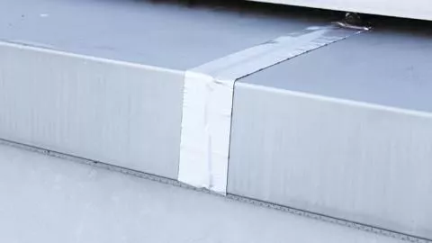 Butylband Alu blank 50mm x 10 Meter
