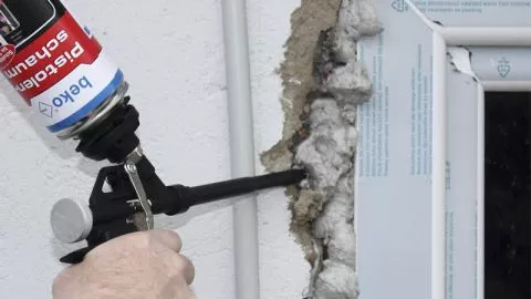 beko Pistolenschaum-Set Blue