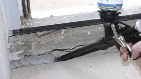 beko Pistolenschaum-Set Blue