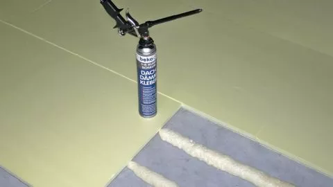 Dachdämmkleber 750 ml für NBS-Pistole