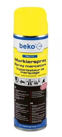 TecLine Markierspray 500 ml LEUCHTGELB