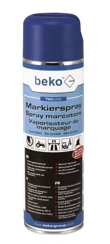 TecLine Markierspray 500 ml LEUCHTBLAU