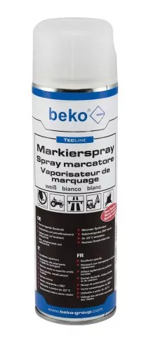 TecLine Markierspray 500 ml WEISS
