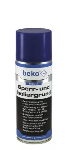 TecLine Sperr- und Isoliergrund 400 ml weiß