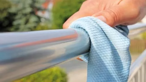 Edelstahl Reinigung + Pflege 400ml
