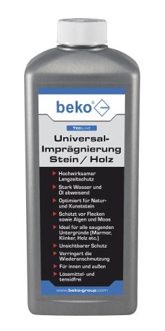 TecLine Universal-Imprägnierung Stein/Holz 1 l Flasche