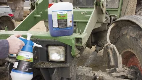 TecLine X-Clean Kraftreiniger -Konzentrat- 1 l Flasche