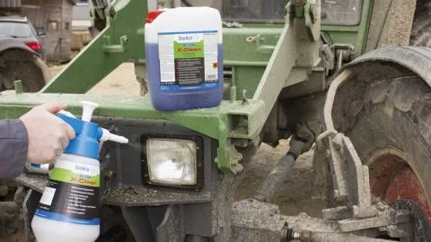 TecLine X-Clean 1:3 Kraftreiniger Sprühflasche 500 ml