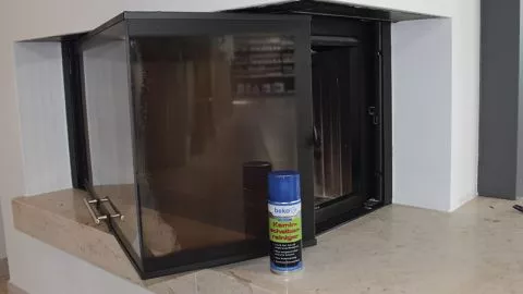 TecLine Kaminscheibenreiniger 400 ml