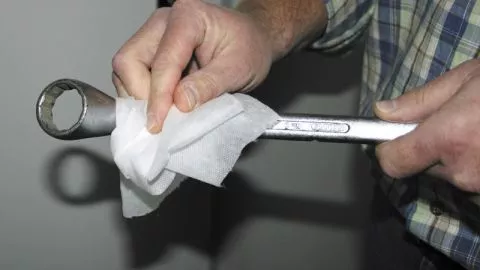 CareLine Quickclean Reinigungstuch 100Stück pro Dose