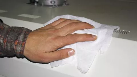CareLine Quickclean Reinigungstuch 100Stück pro Dose