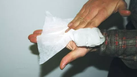 CareLine Quickclean Reinigungstuch 100Stück pro Dose