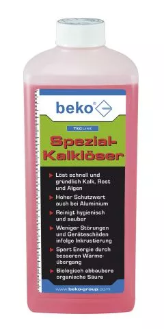 TecLine Spezial-Kalklöser 1 l Flasche
