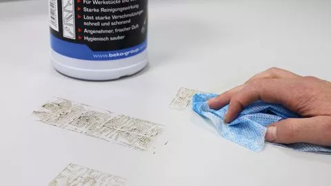TecLine Industrie-Reinigungstuch 80Stück pro Dose