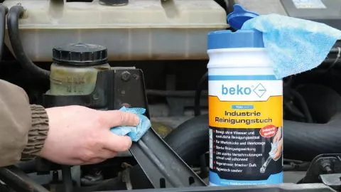 TecLine Industrie-Reinigungstuch 80Stück pro Dose