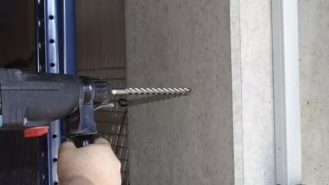 QUAD-SDS plus Hammerbohrer-Kassette 7-teilig