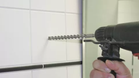 QUAD-SDS plus Hammerbohrer-Kassette 7-teilig