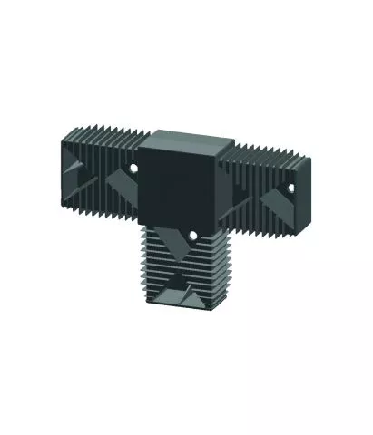 TERRASYS T-Verbinder Kunststoff für System 40/60