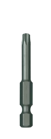 Bits Torx TX25x50mm, ¼ mit abgedrehtem Schaft