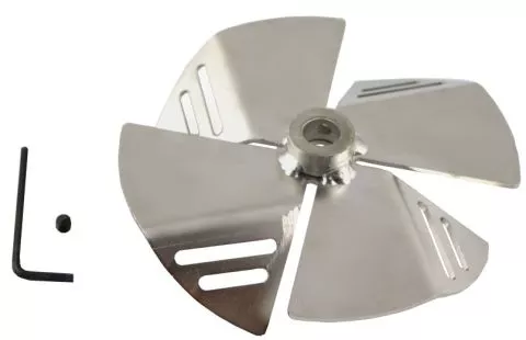 Rührscheibe VarioFix Edelstahl V2A