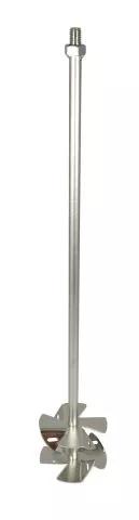 MR 8 100 GN Edelstahl V2A Langloch
