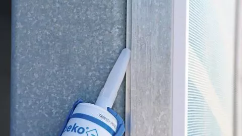 Silikon neutral 310 ml WEISS