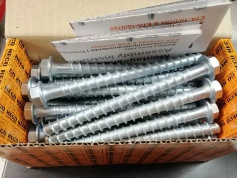 Betonschrauben Schraubanker Multi Monti-plus SS 6x60