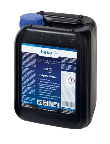 Performance No. 3 Felgenreiniger 30 l Kanister