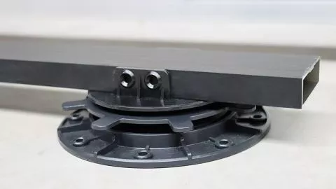 TERRASYS ErgoSpeed® Auflageteller mit 60 mm Aufnahme