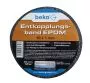 TERRASYS Entkopplungsband EPDM, 10 x 1 mm
