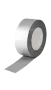 Butylband Alu blank 50mm x 10 Meter