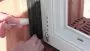Fensterfolie 70 mm - ein- und wechselseitig klebend für Innen und Außen 50mtr. Rolle